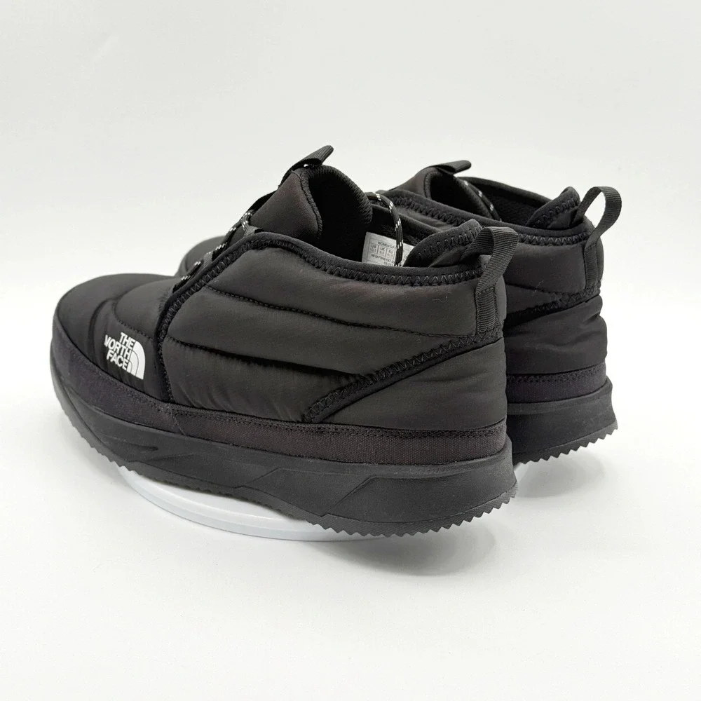 The North Face Womens NSE Chukka Boot Size 5.5 TNF Black Puffer NF0A7W46KX7, NEW